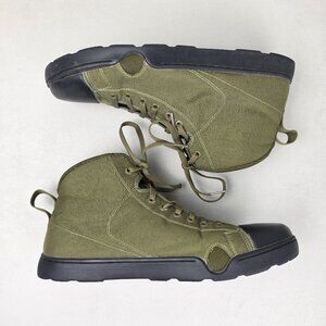 Altama Size 12W Wide Maritime Mid Tactical Shoes Boot Green